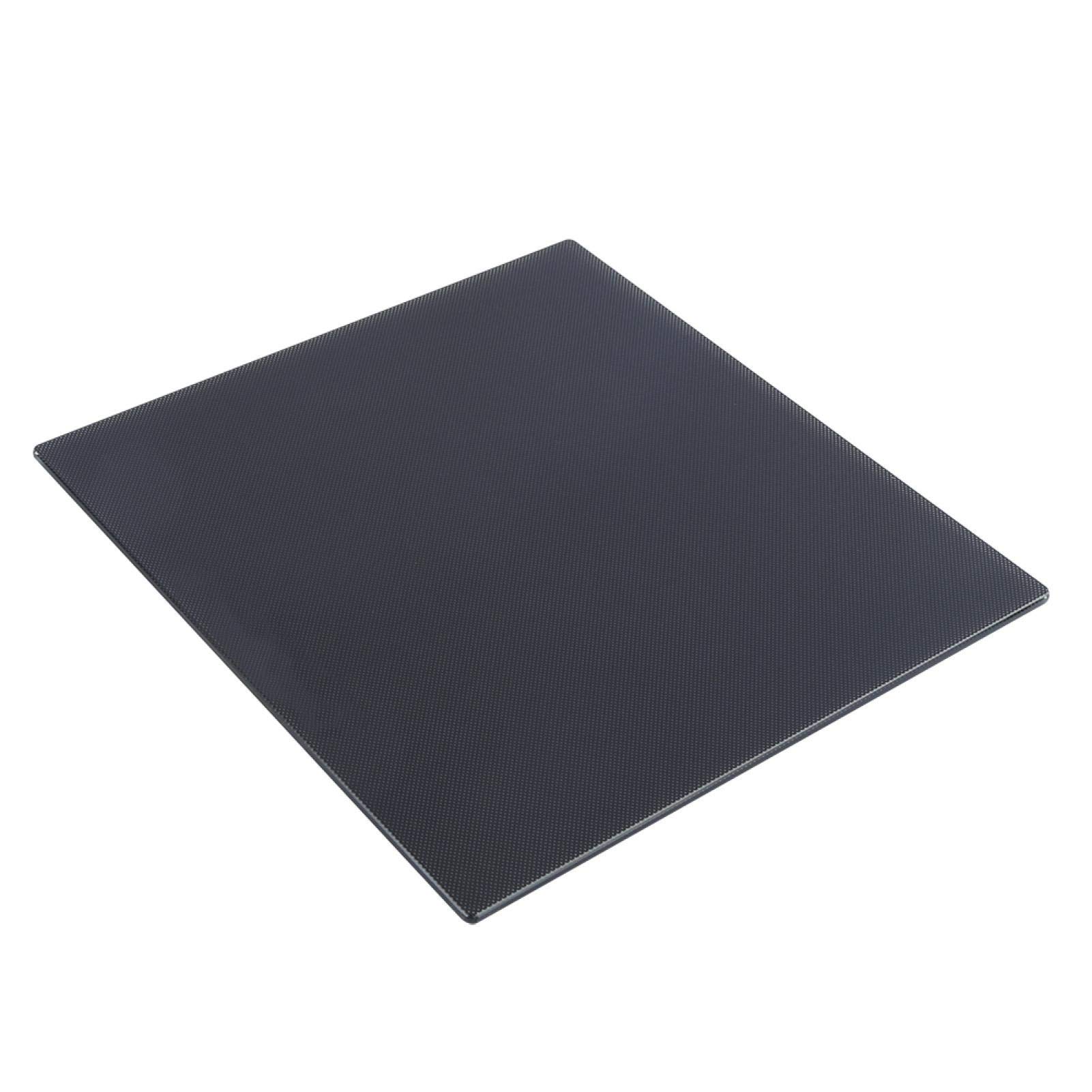 EVTSCAN 235x235mm Carbon Silicon Glass Plate - Compatible with CR10, Ender 3, Ender 3S 3D Printers | Perfect for Smooth Printing & Easy Removal | Ideal for Home DIY 3D Printing Projects