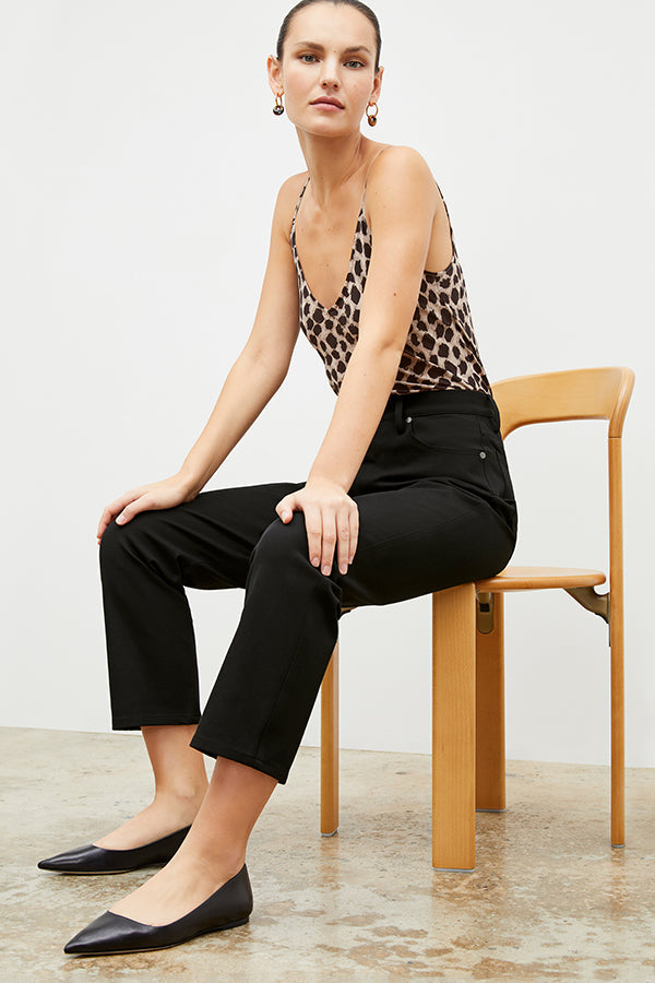Vintage 90s Daria High Waist Black Eco-Friendly Jeans - Better Than Denim for Women | Perfect for Casual Wear, Retro Outfits & Sustainable Fashion