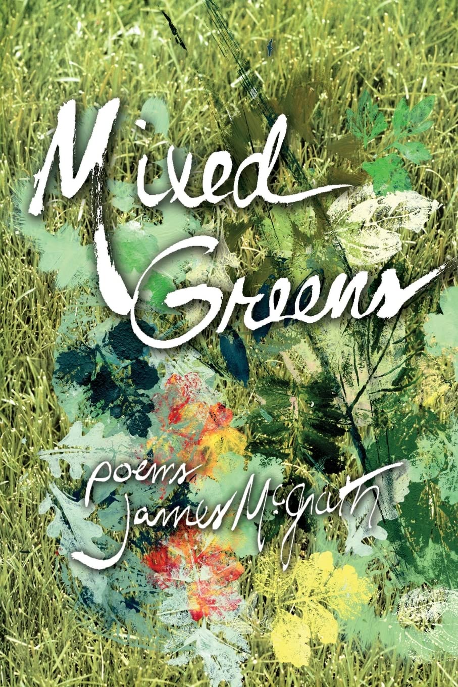 Mixed Greens: Poems from the Winter Garden - Inspirational Poetry Book for Nature Lovers, Perfect for Cozy Winter Reading & Gift Giving