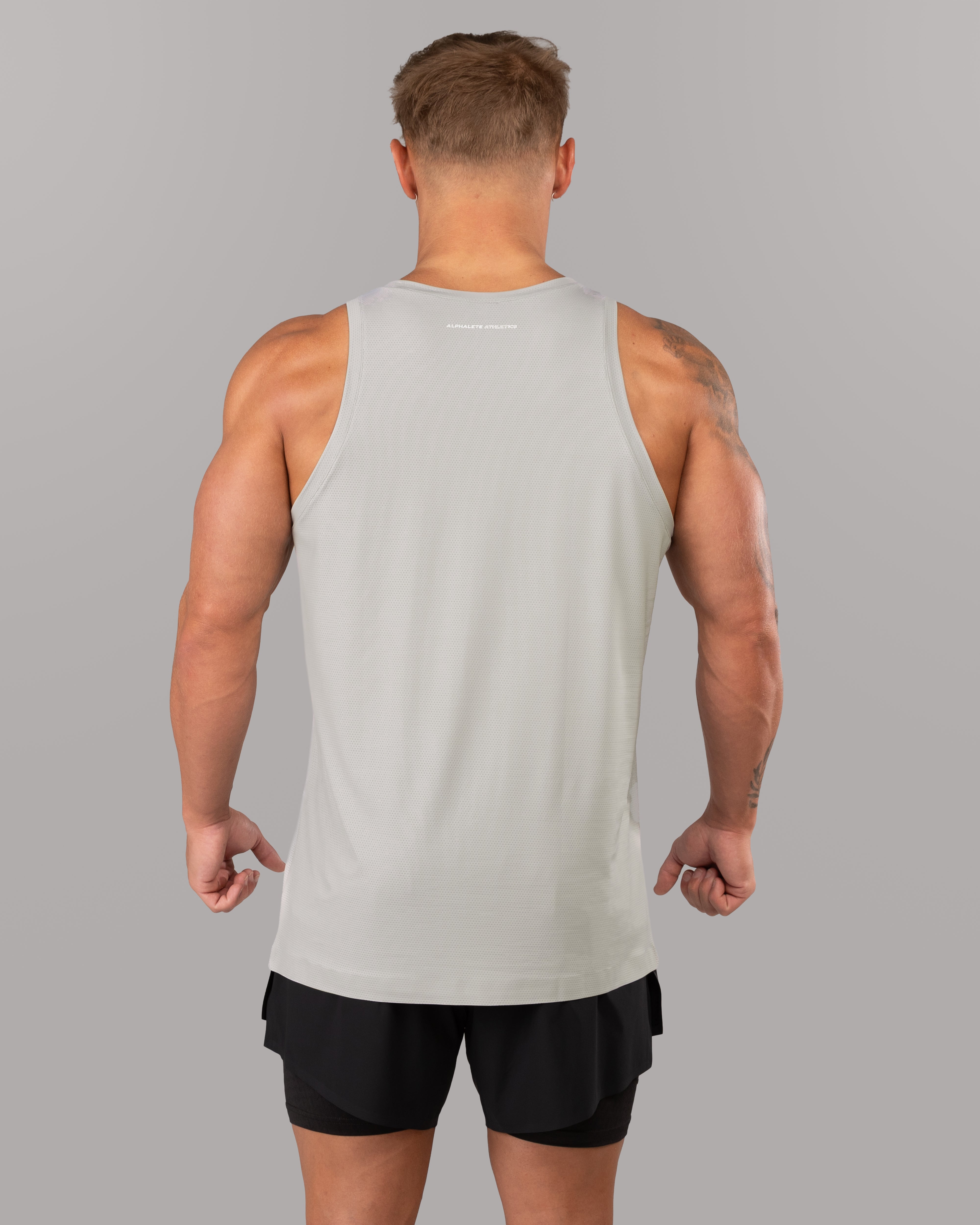 Racer Tank Top - Lightweight & Breathable Cloud Fabric - Perfect for Running, Gym Workouts & Active Lifestyle