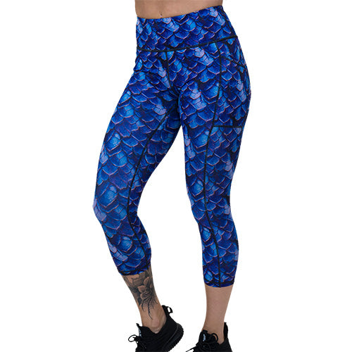 Twilight High Waist Yoga Leggings for Women - Soft & Stretchy Workout Pants - Perfect for Yoga, Running, Gym & Lounge Wear