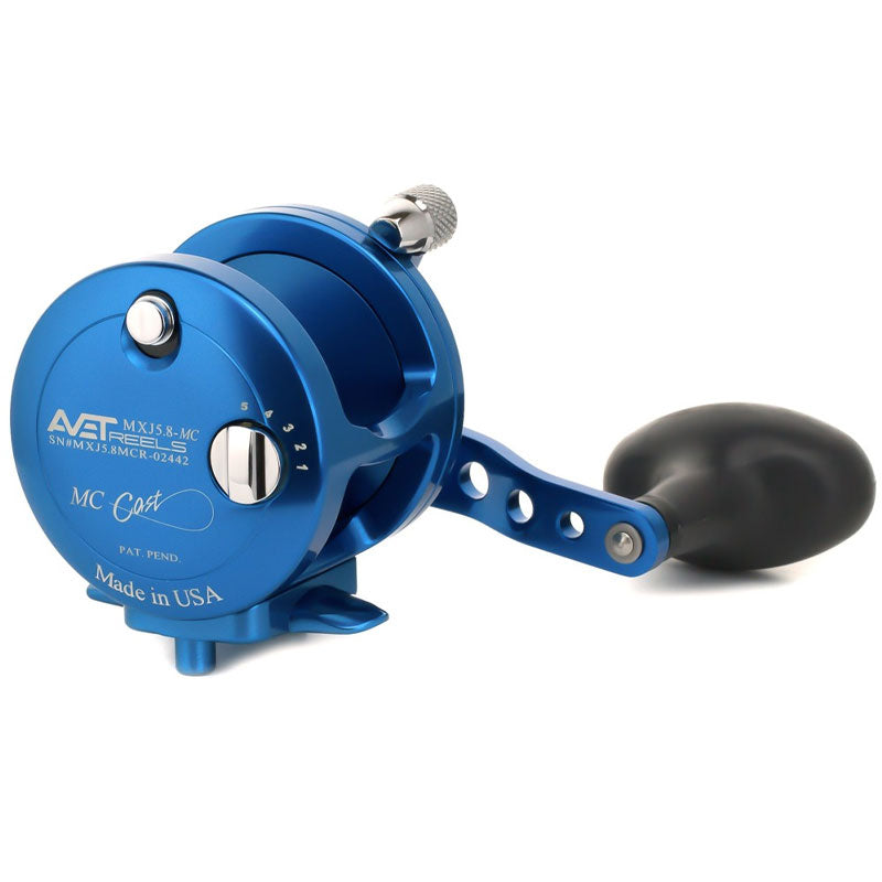 Avet G2 MXJ 5.8 Magic Cast Fishing Reel - High Speed Saltwater Spinning Reel for Offshore & Inshore Fishing - Perfect for Trolling, Casting & Jigging