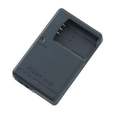Nikon MH-64 Battery Charger for EN-EL11 Li-Ion Battery - Fast Charging for Nikon Cameras, Perfect for Travel & Photography Enthusiasts