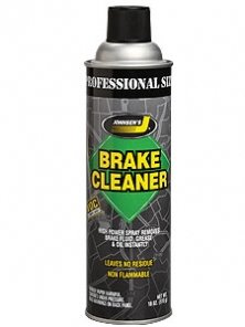 Johnsen's UPT-2420 Professional Brake Parts Cleaner - Fast-Drying, Non-Flammable Formula for Automotive Brake Systems - Ideal for DIY Car Maintenance & Professional Mechanic Use