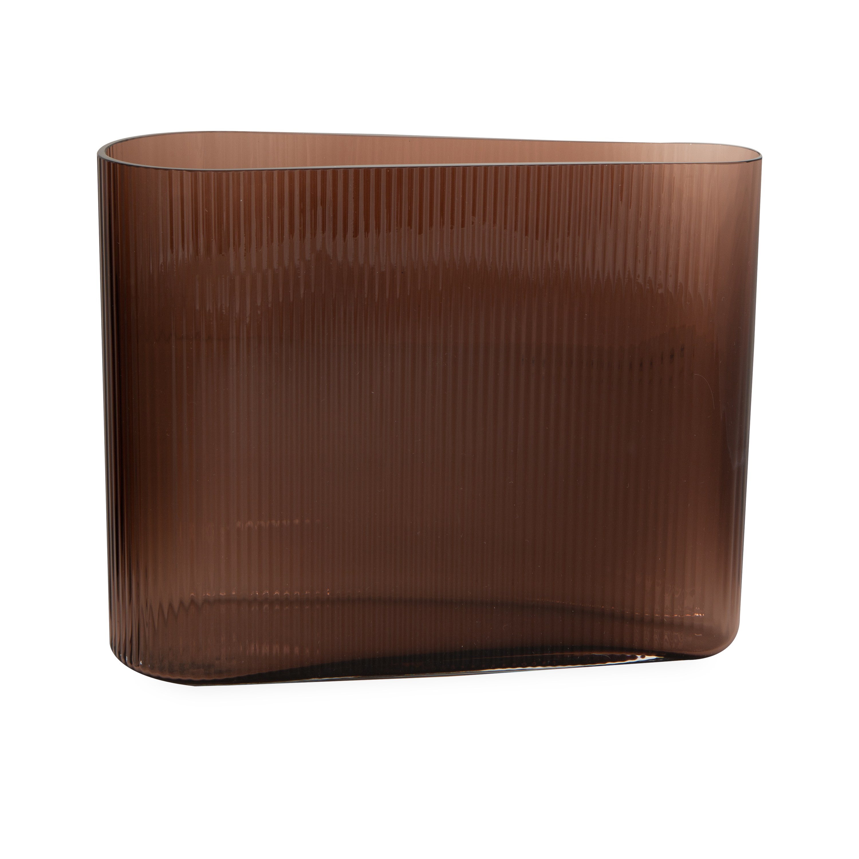 Premium Caramel Mist Vase - Elegant Home Decor for Living Room, Bedroom & Office | Ultrasonic Aromatherapy Diffuser with LED Lights | Perfect Gift for Housewarming, Wedding & Holidays