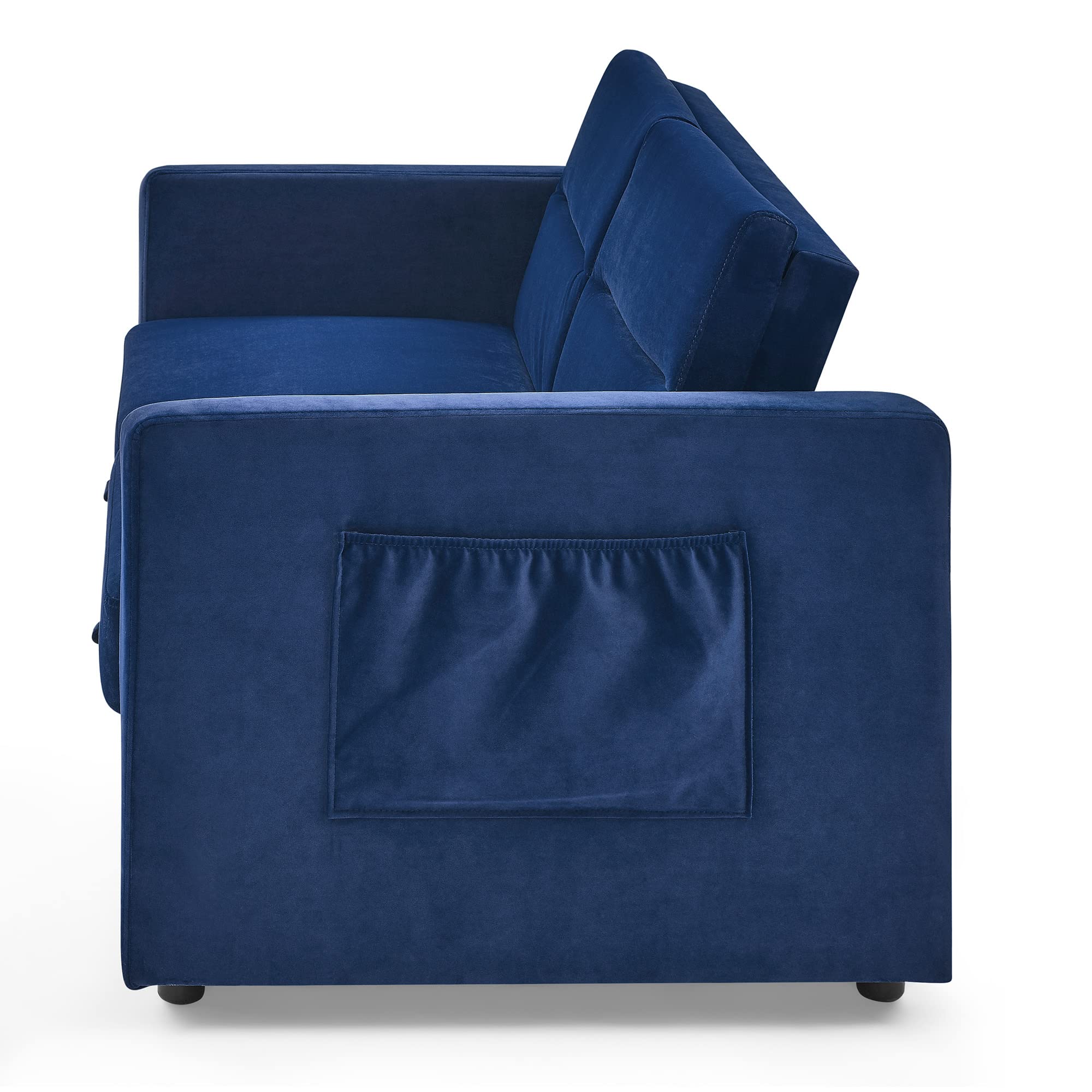 Merax Convertible Fabric Sleeper Sofa Bed - 54.5