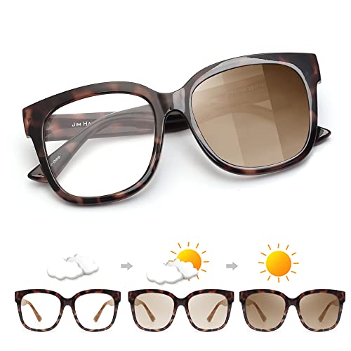 Tortoise Frame / Photochromic (Clear Into Brown)