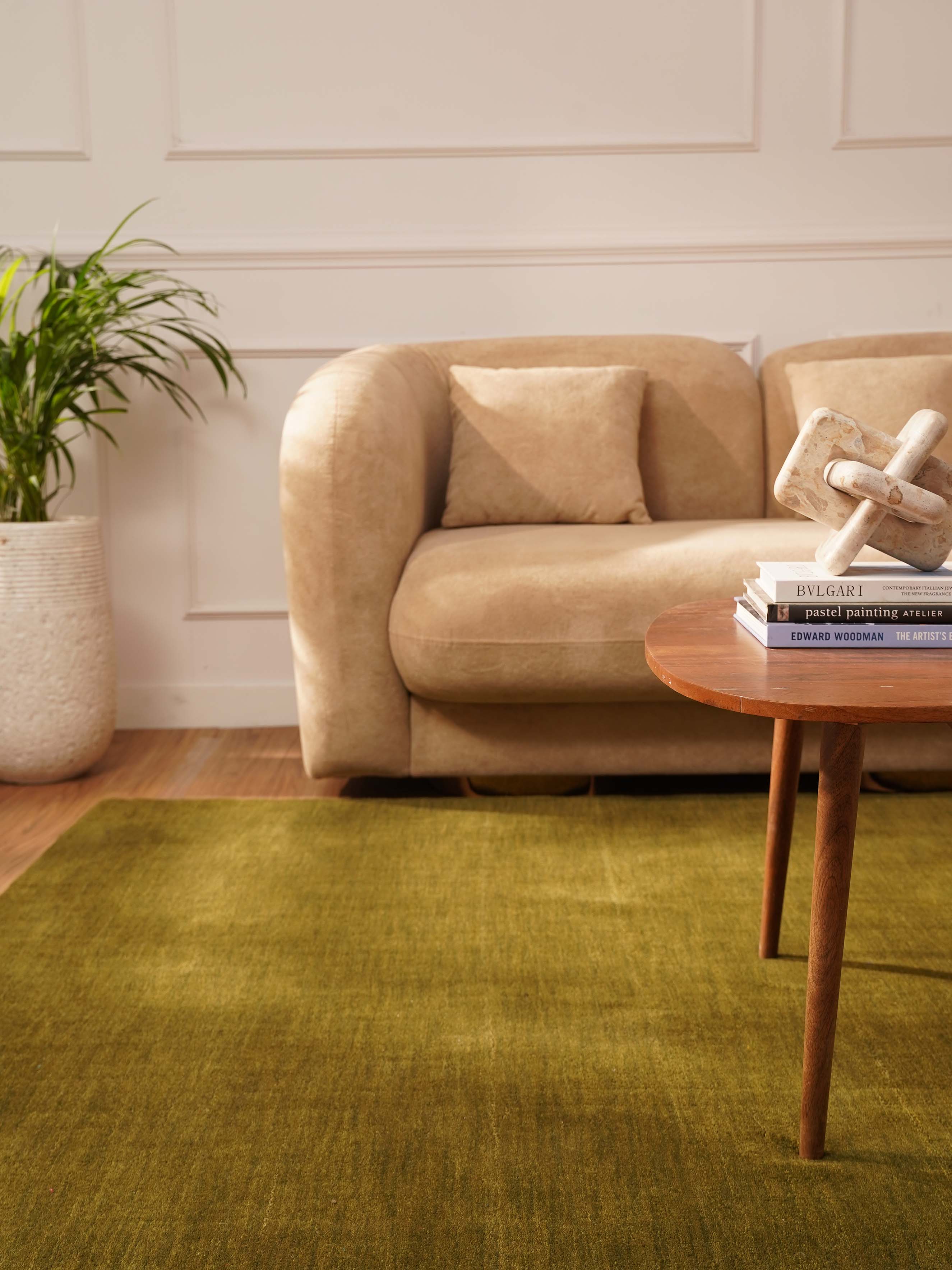 Handmade Premium Wool Rug - Bratislava Collection - Soft & Durable for Living Room, Bedroom, or Office Decor - Free Shipping in USA