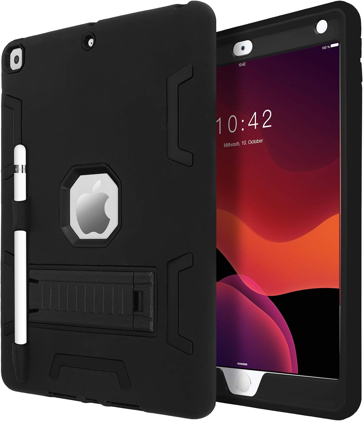 Shockproof Rugged iPad Case for 10.2