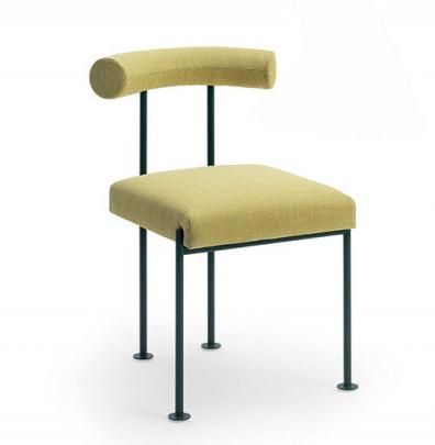 Mid-Century Modern Accent Chair - Midj SMTS Chair for Living Room, Bedroom & Office - Stylish Comfortable Lounge Chair with Wooden Legs