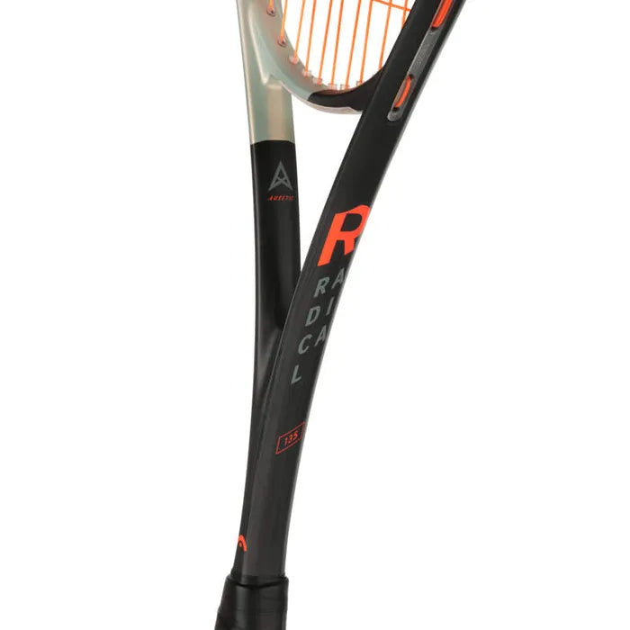 Head Radical 135 Squash Racket 2022 | Lightweight Performance Squash Racquet | Perfect for Beginners & Intermediate Players | Ideal for Competitive Matches & Training Sessions