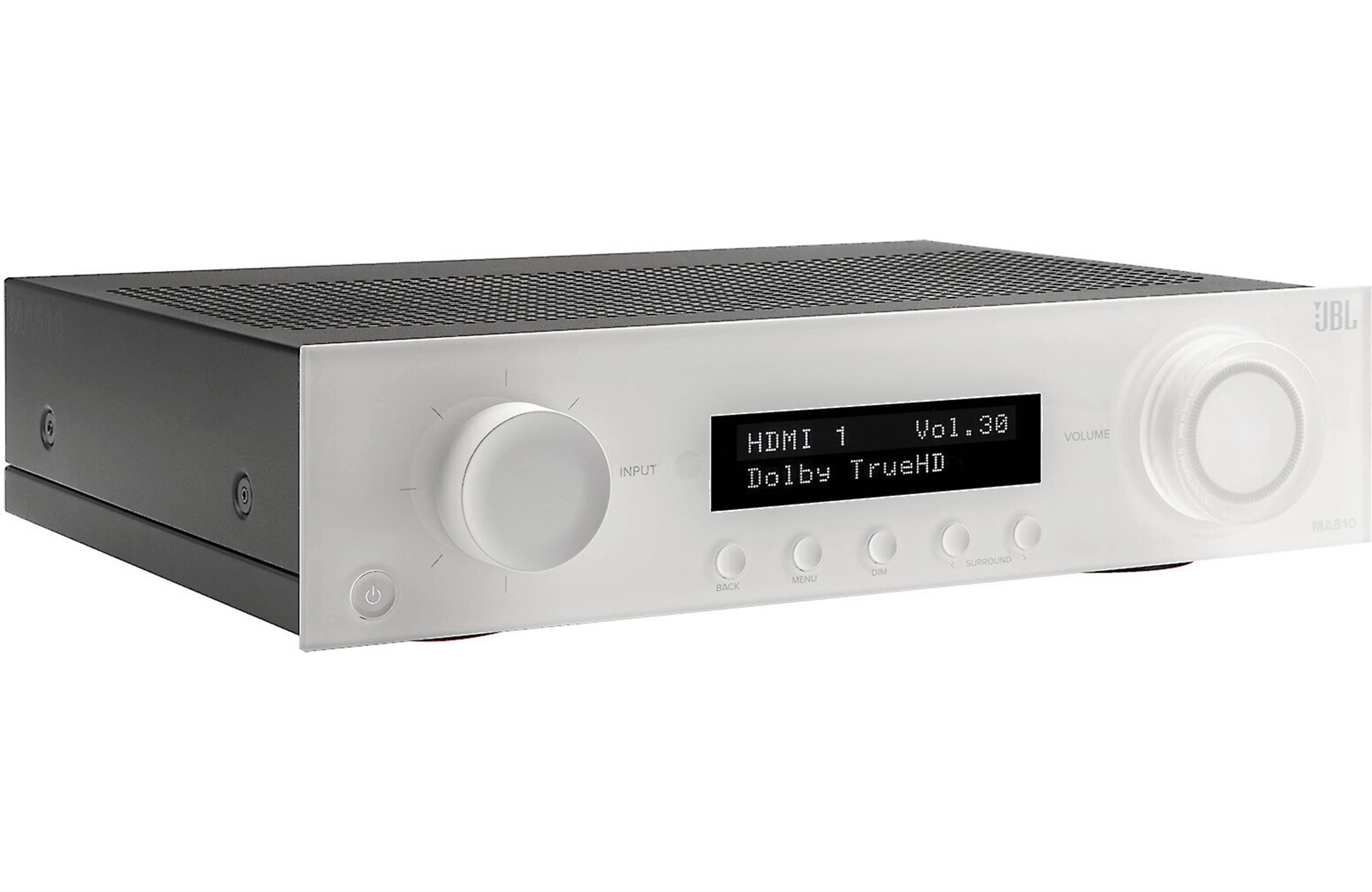 JBL MA510 5.2 Channel 8K A/V Receiver with Bluetooth, WiFi, Apple AirPlay 2 & Google Cast - Home Theater System for Movies, Music & Gaming