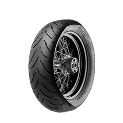 Continental ContiMotion 120/70ZR-17 (58W) Motorcycle Tire - High-Performance Front Tire for Kawasaki Versys 1000 KLZ1000 (2015-2016) | Perfect for Touring, Commuting & Sport Riding