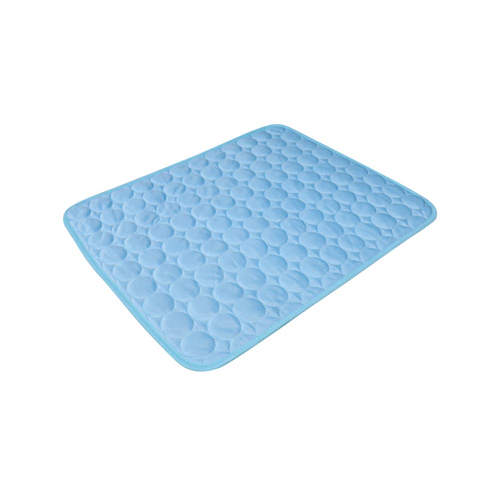 Cooling Pet Bed for Dogs & Cats - Summer Cooling Pad, Chill Mat for Hot Weather - Ideal for Indoor Use, Crate, or Travel - Keeps Pets Comfortable in Summer Heat