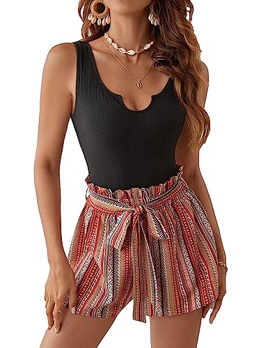 Black Boho Print