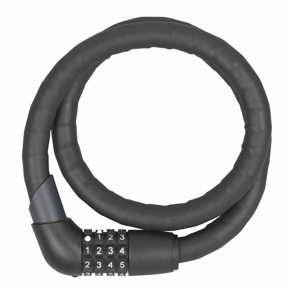 ABUS 1360 Armor Combination Lock - 20mm x 85mm Heavy Duty Security Lock - Black - Ideal for Lockers, Storage Units, and Gym Bags