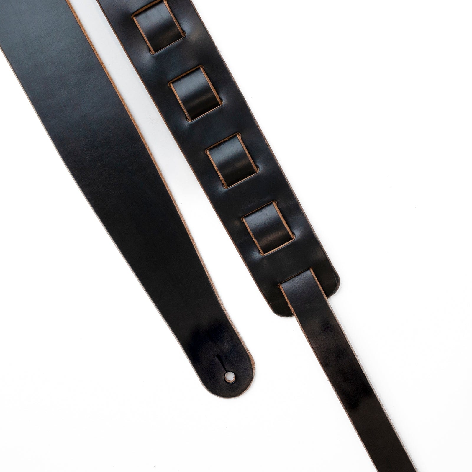 Premium Genuine Leather Guitar Strap - Adjustable & Comfortable for Electric & Acoustic Guitars - Perfect for Live Performances, Studio Sessions & Travel
