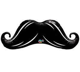 Red Mustache Madness Birthday Balloons Decorations - Fun Party Supplies for Baby Showers, Gender Reveals & Birthday Celebrations - Perfect for Themed Parties & Photo Backdrops