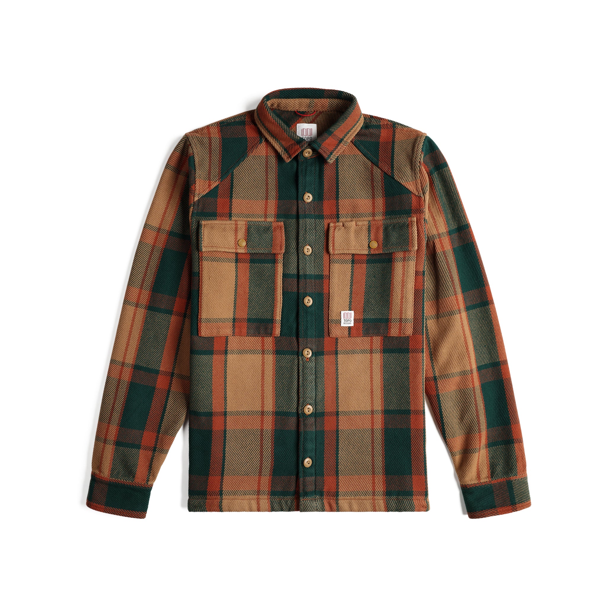 Men's Mountain Shirt Jacket - Waterproof Hiking & Outdoor Adventure Wear for Camping & Travel