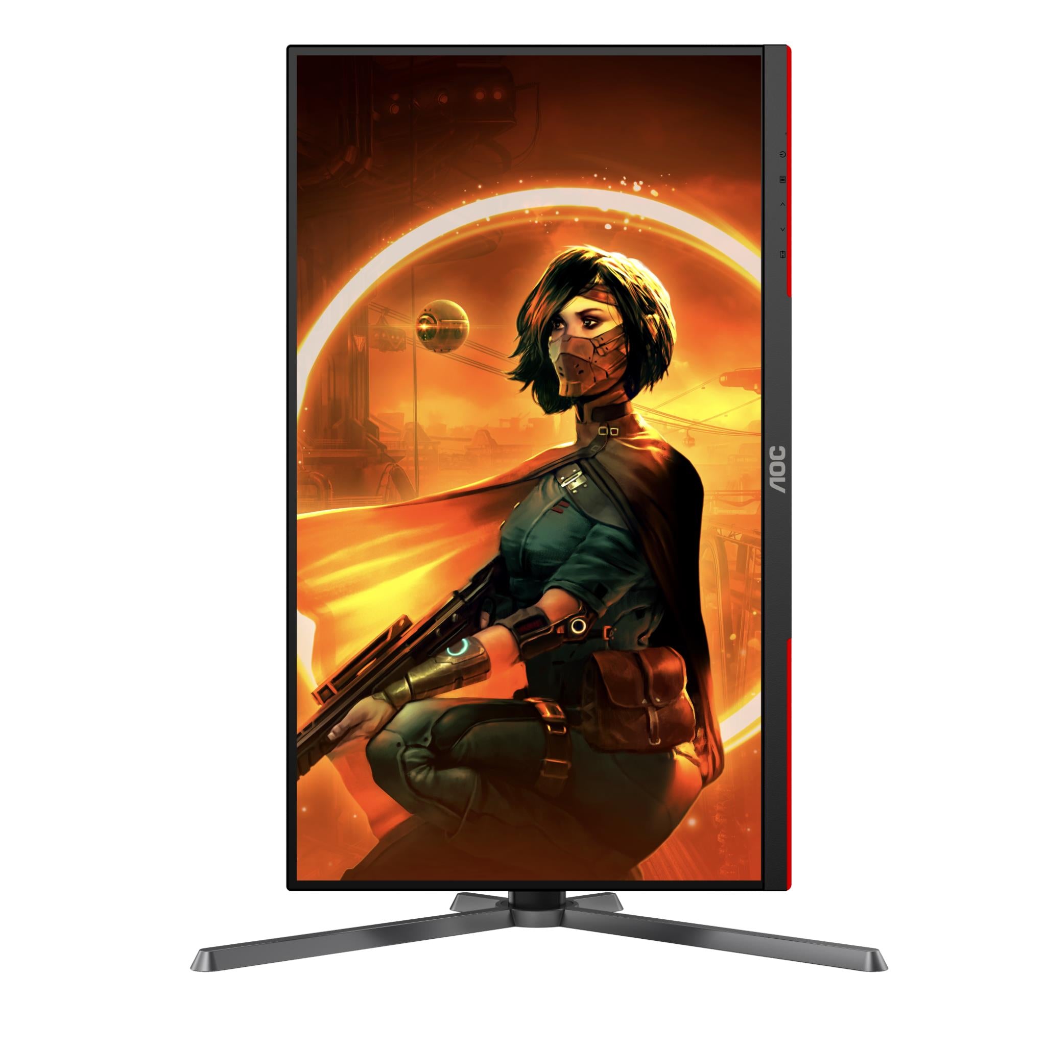 AOC Q27G3ZN 27-inch QHD 2560x1440 IPS 260Hz 1ms Gaming Monitor - High Refresh Rate for Competitive Gaming & Esports | Perfect for FPS, Racing & Action Games