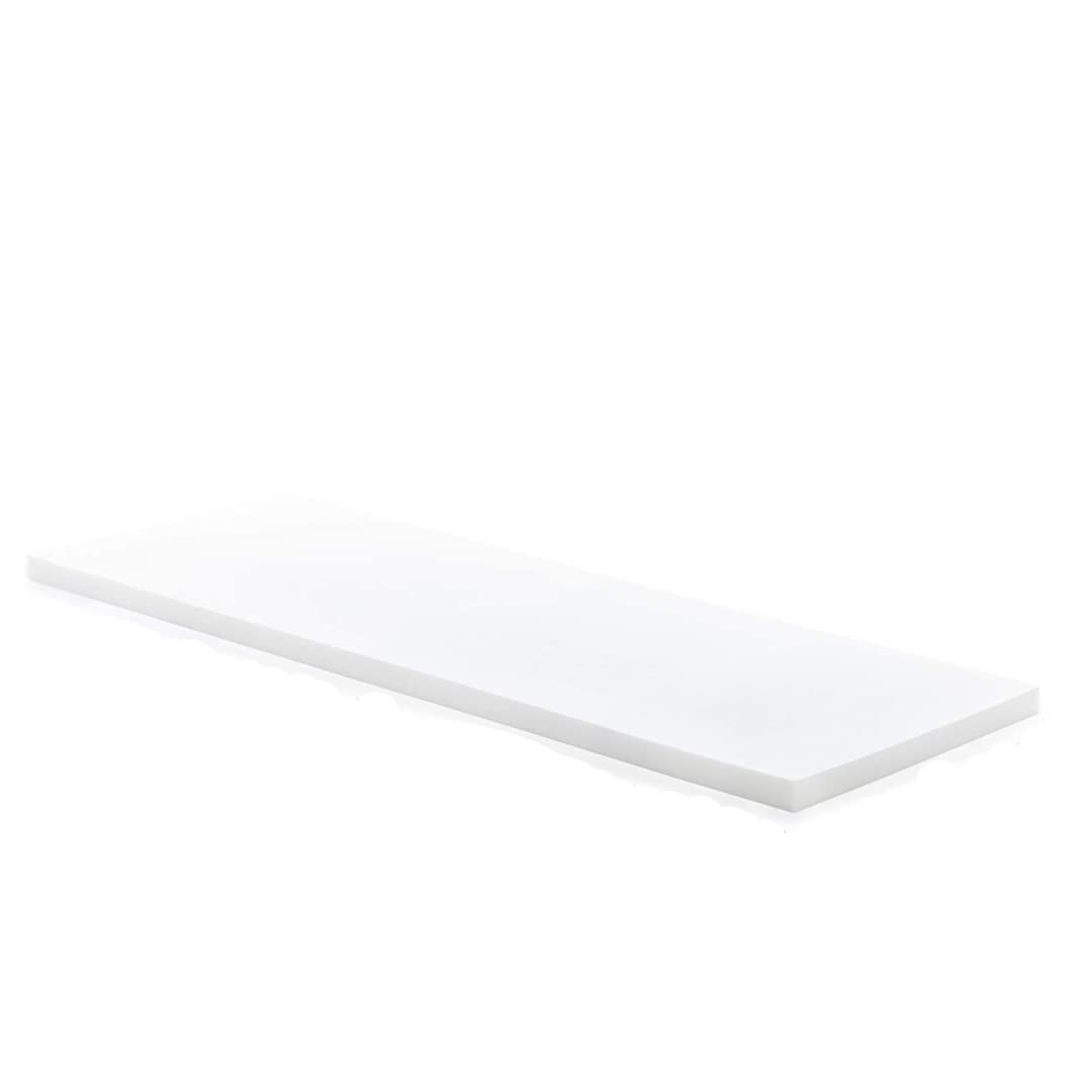 High-Density Polyurethane Foam Sheet | 100 x 200 cm | 3 cm Thickness | Multi-Purpose Foam for Upholstery, Cushion Filling, Sofas, Mattresses, Chairs & Costumes | Perfect for DIY Projects, Home Decor & Crafting