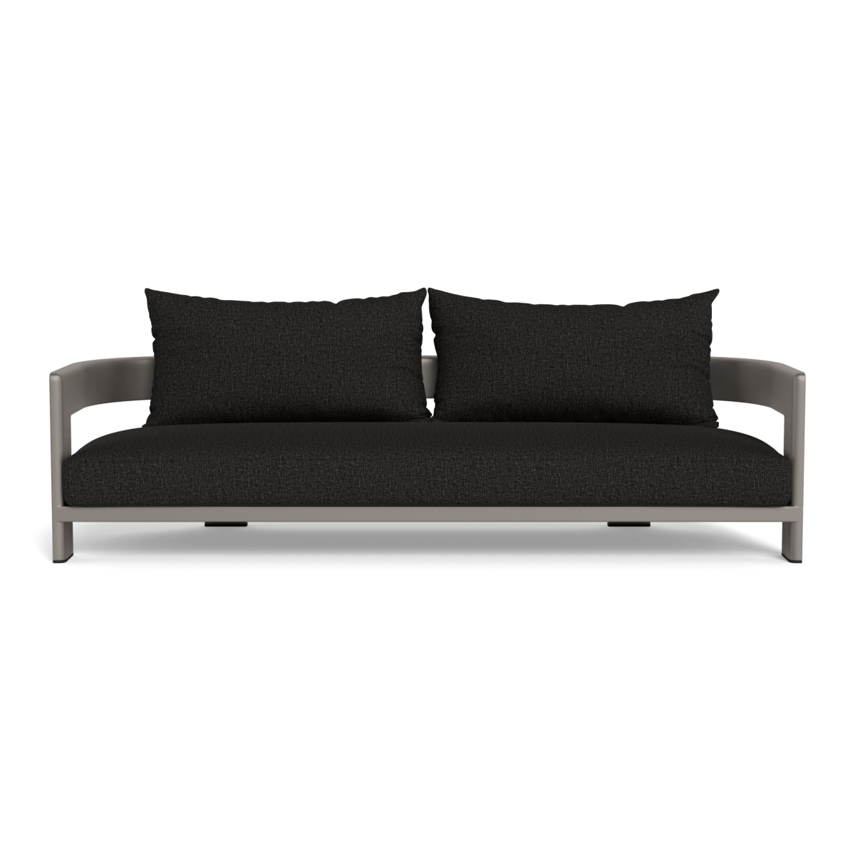 Victoria Aluminum 3-Seat Outdoor Patio Sofa Set - Modern Garden Furniture for Backyard, Poolside & Balcony Relaxation