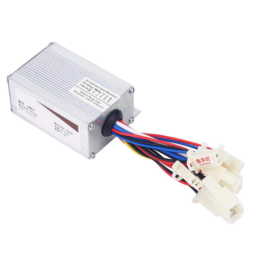 24V 250W Brushed Motor Controller - Speed Control Box for E-Bikes & Scooters
