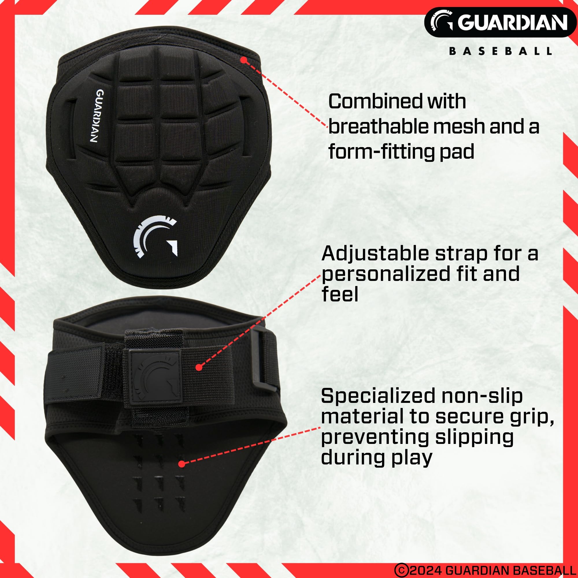 Youth Baseball Elbow & Leg Guards - Protective Gear for Sports Training