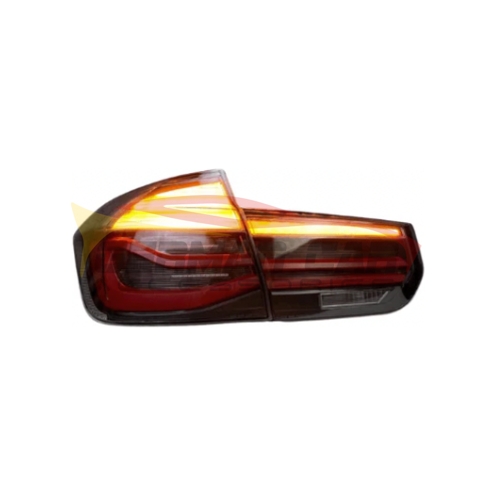 2013-2018 BMW M3 & 3 Series LCI Style LED Sequential Taillights - Compatible with F80/F30 Models | Upgrade Your Car's Rear Lighting for Enhanced Style & Safety