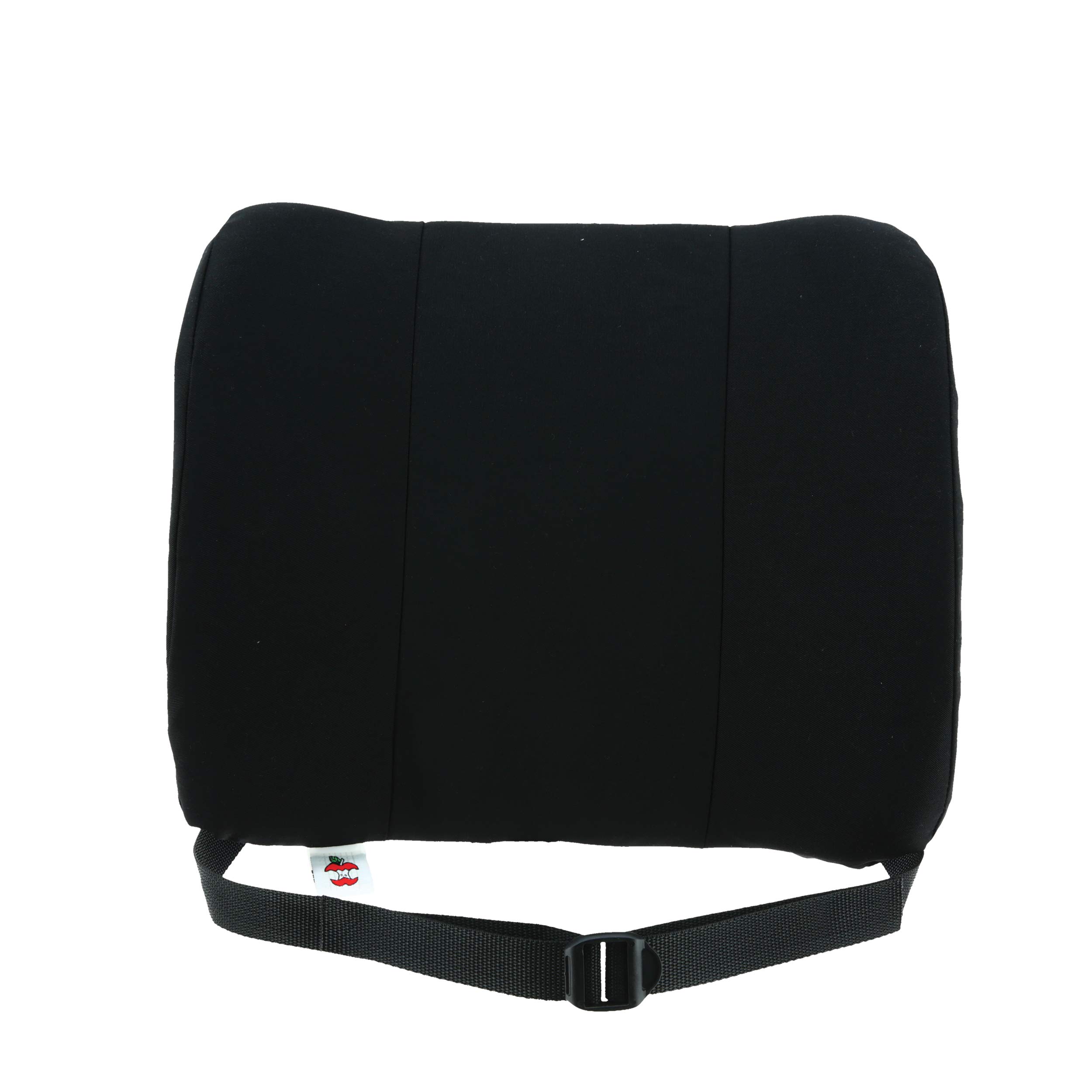Core Products Bucket Seat SitBack Rest Standard Black - Comfortable Back Support for Car Seats, Office Chairs & Home Use