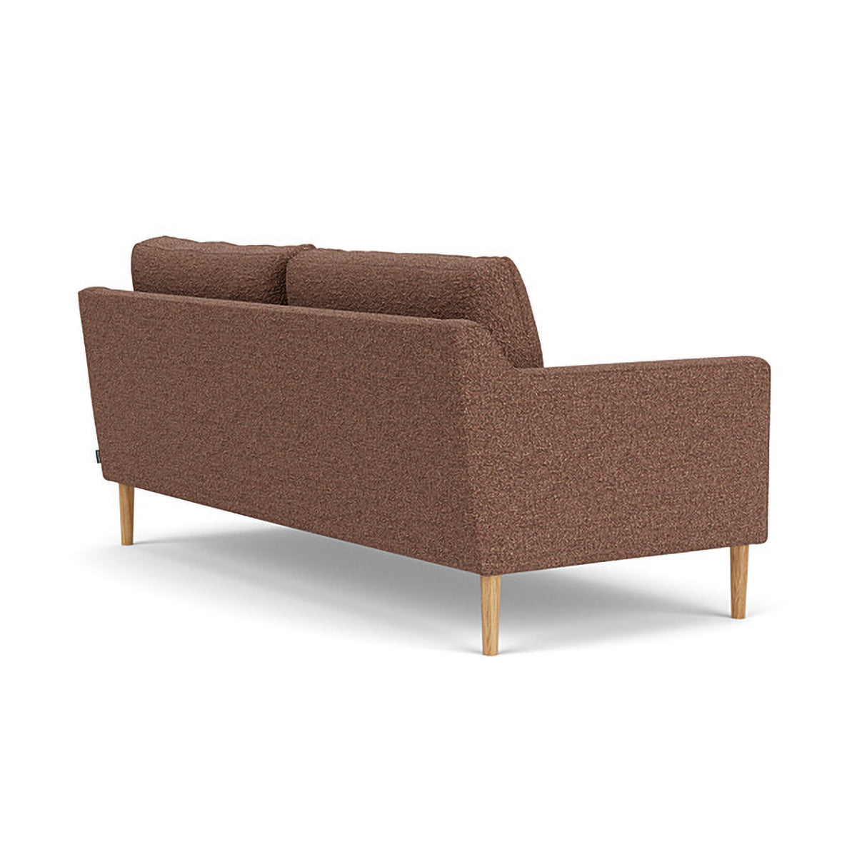 Astha Boucle 2 Seater Sofa - Modern Upholstered Loveseat for Small Spaces | Perfect for Apartments, Living Rooms & Cozy Home Decor