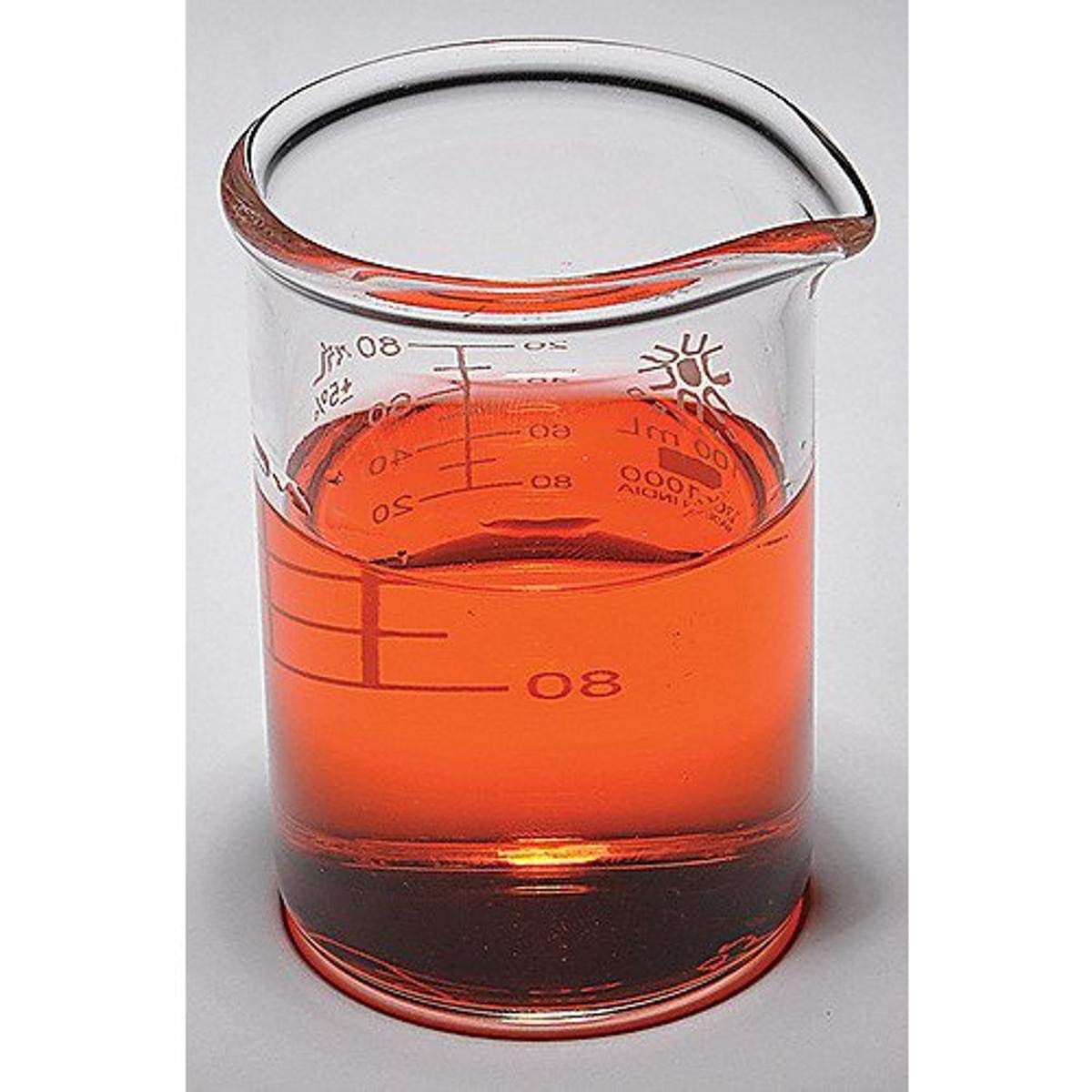 United Scientific Supplies BG1003-4000 Heavy Duty 4000mL Glass Beaker - Ideal for Chemistry Labs, Science Experiments & Industrial Use