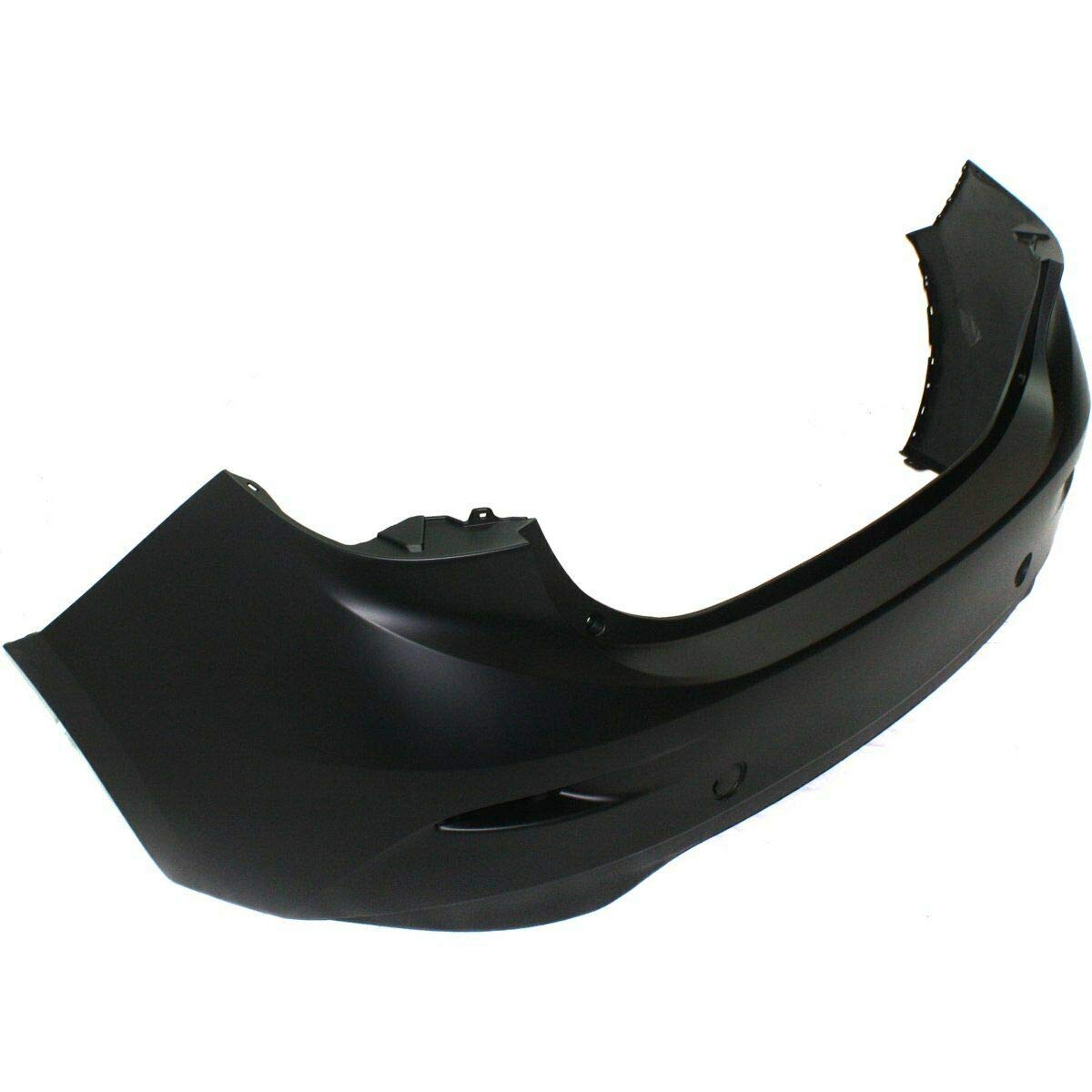 Primered Rear Bumper Cover Replacement for 2014-2018 Mazda 3 Sedan - Perfect Fit, OEM Quality (MA1100215) | Easy Installation for Car Body Protection & Style Enhancement