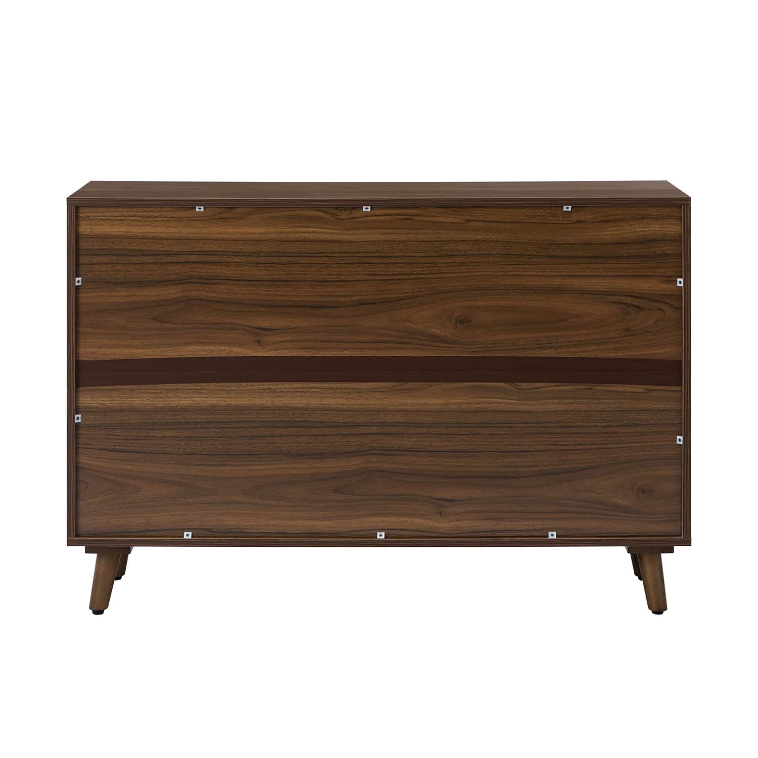 3-Door Accent Entryway Cabinet - Solid Wood Hallway Storage Organizer for Shoes, Coats & Home Decor | Perfect for Entryways, Halls & Living Rooms