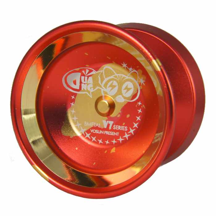 Vosun Duang Bi-Metal Yo-Yo - Professional Performance Yo-Yo for Tricks & Competitions - Perfect for Beginners & Advanced Players