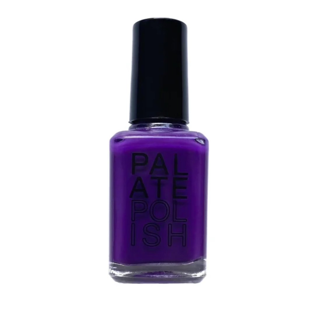 Palate Polish Grape Nail Polish - Long Lasting Vegan Nail Lacquer for Women - Perfect for Manicures, Pedicures & Nail Art