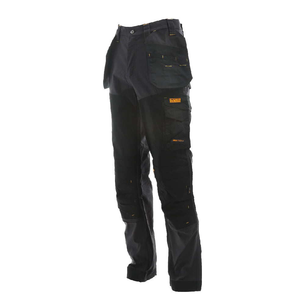 DeWalt Memphis Slim Fit Stretch Work Pants for Men - Durable Comfortable Utility Trousers for Construction, Carpentry & Outdoor Jobs