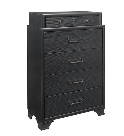 Ava Modern Classic Bedroom Set with Smart Functionality - Stylish & Functional Furniture for Small Spaces, Apartments & Guest Rooms