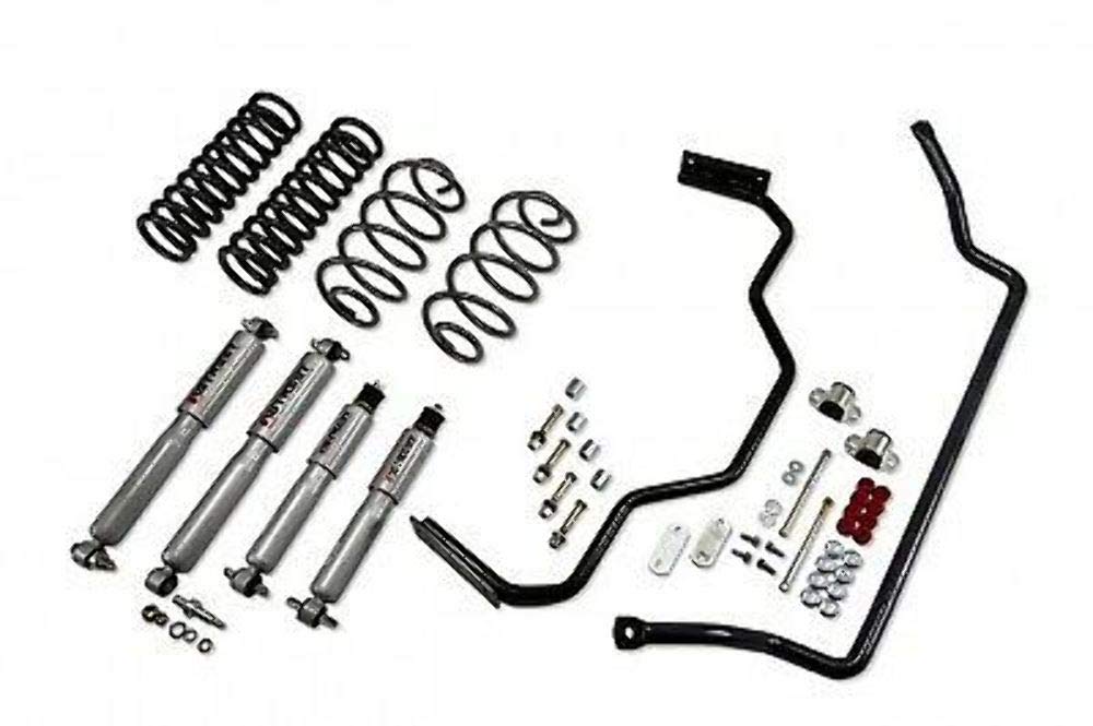 Belltech 1718 Performance Suspension Kit for Muscle Cars - Upgrade Handling & Ride Quality for Mustang, Camaro, Challenger (Track & Street Use)
