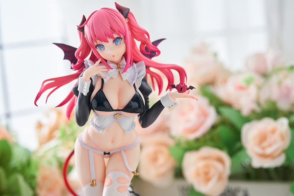 Good Smile Lilith by Mimosa 1:7 Scale Anime PVC Figure - Pink Collectible Statue for Display, Gaming Room Decor, and Anime Fan Gifts