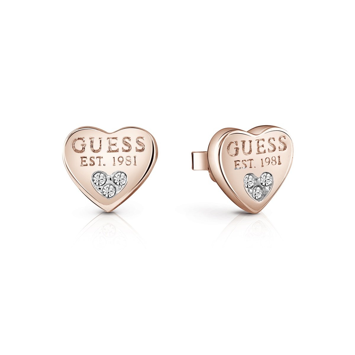 Guess Women's Alloy Fashion Earrings - Elegant & Trendy Jewelry for Parties, Dating & Daily Wear
