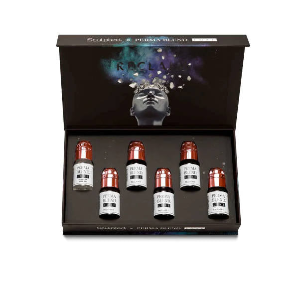 Perma Blend Luxe Stevey G Reclaim Set - Professional Tattoo Ink Set for Artists - Perfect for Tattoo Studios, Home Use & DIY Projects
