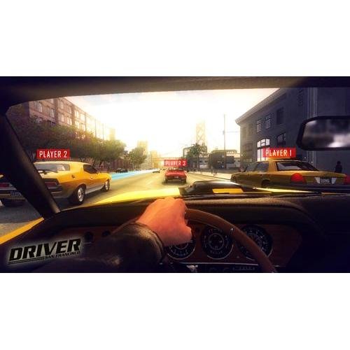 Driver San Francisco - Nintendo Wii Game - Open-World Racing Adventure for Family & Friends Game Night