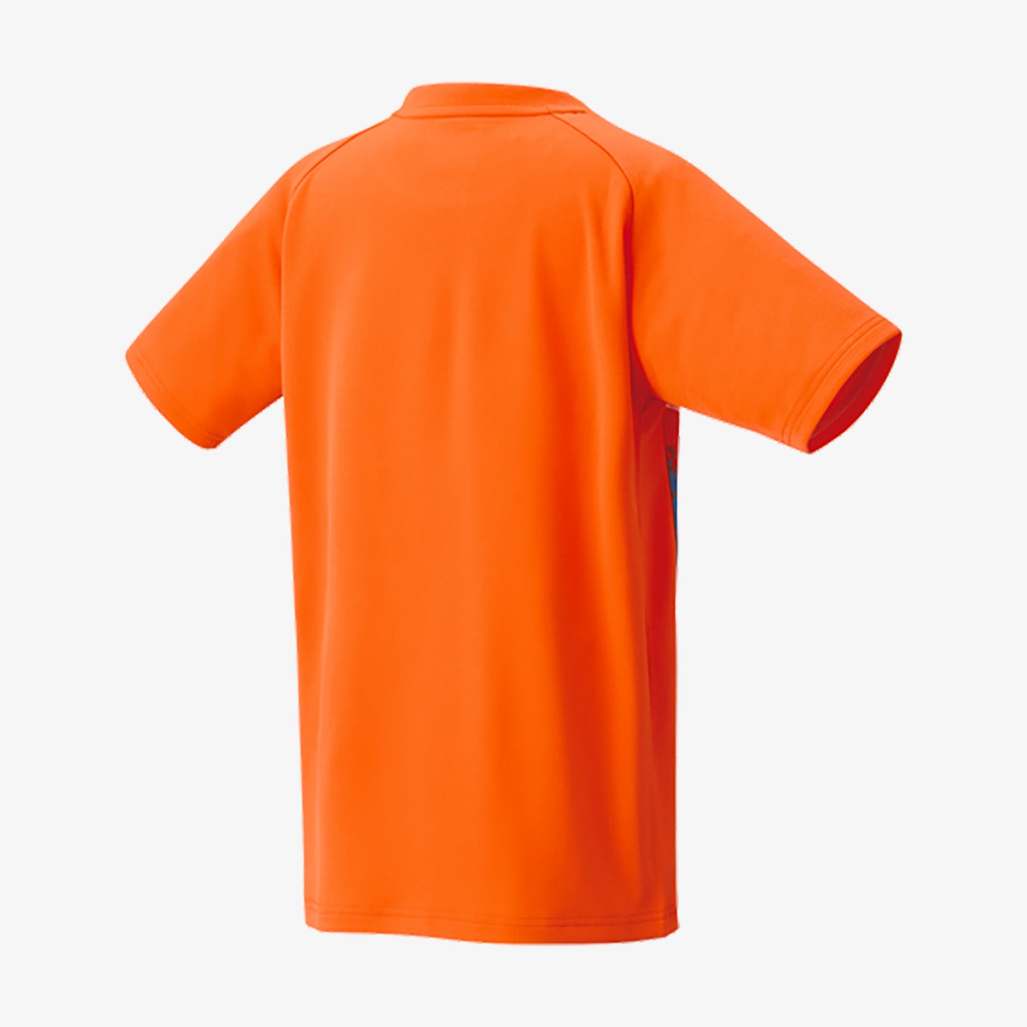 Yonex Junior Tennis Shirt 16696JBORJ - Bright Orange Performance Top for Kids & Youth - Perfect for Tennis, Training & Sports Activities