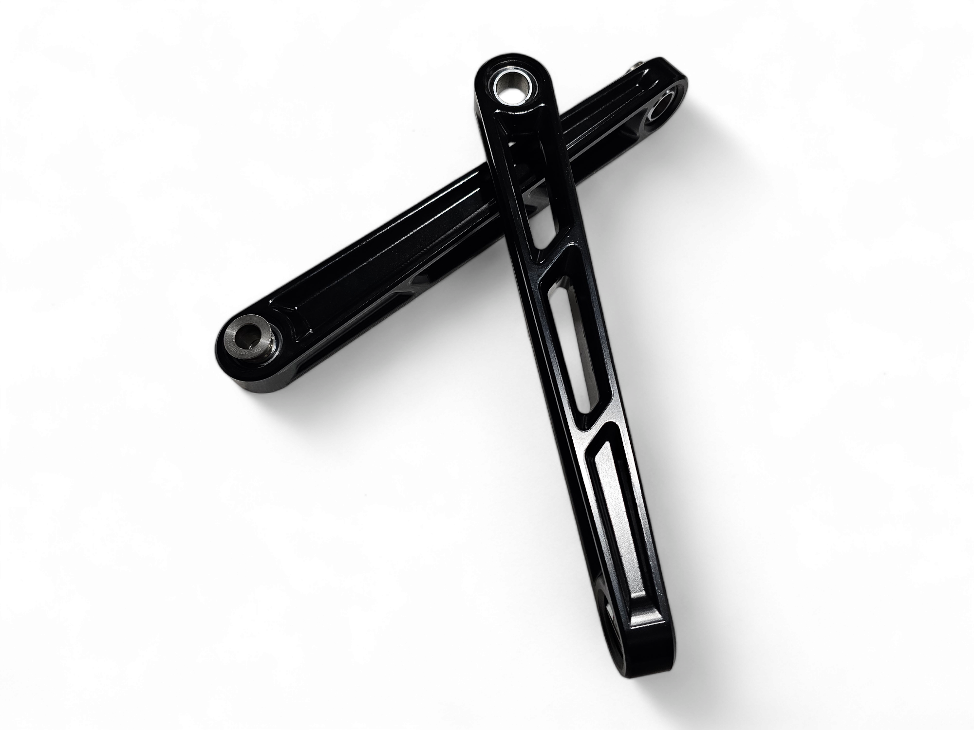 2022-2024 Polaris RZR Turbo R & Pro R Front Sway Bar Link - Heavy Duty Black Finish SBL610022 - Off-Road Suspension Upgrade for Dune Racing & Trail Riding