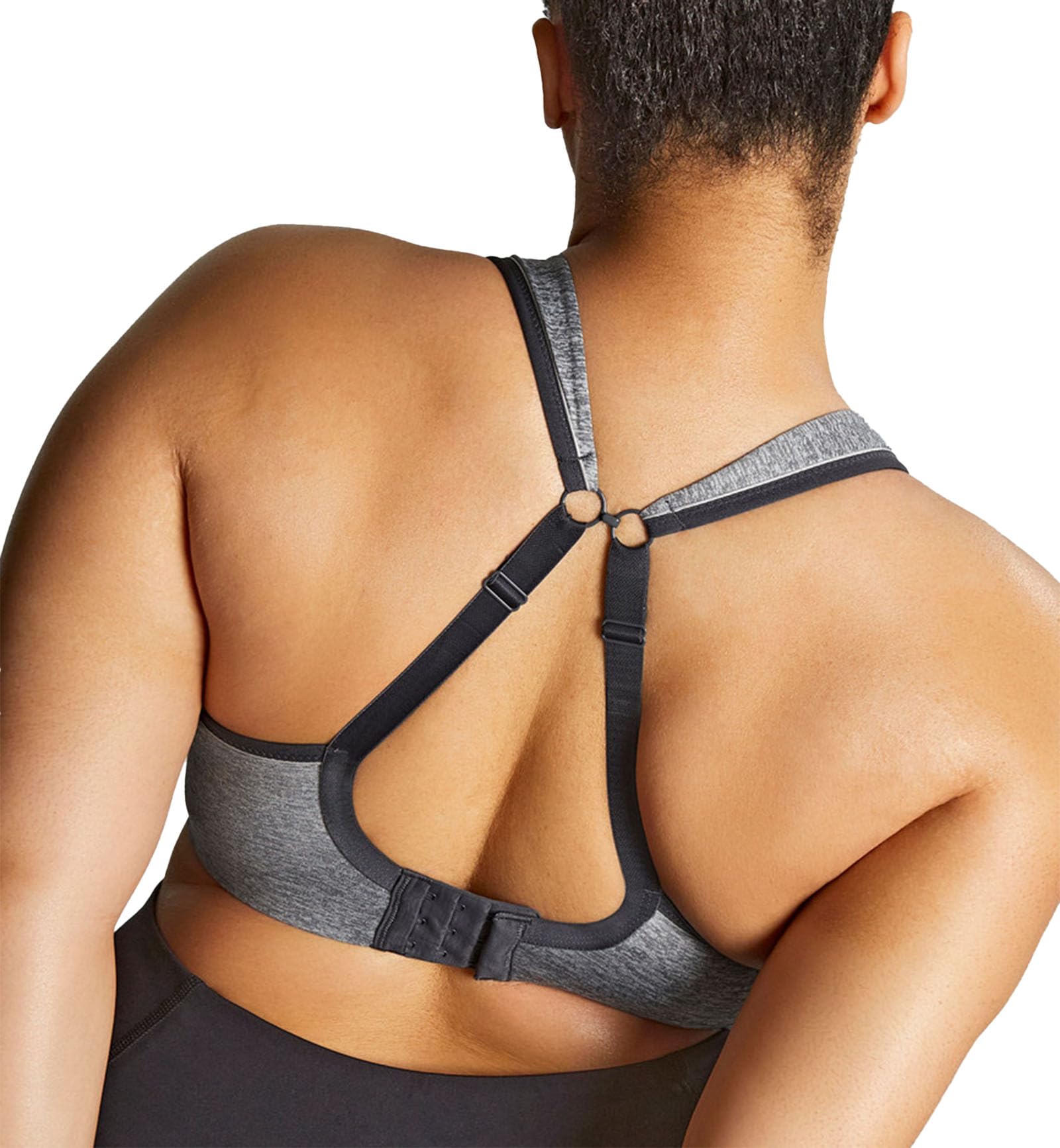 Sculptresse Women's Plus Size High Impact Underwire Sports Bra - Non Padded Workout Bra for Running, Yoga & Gym - Style #9441