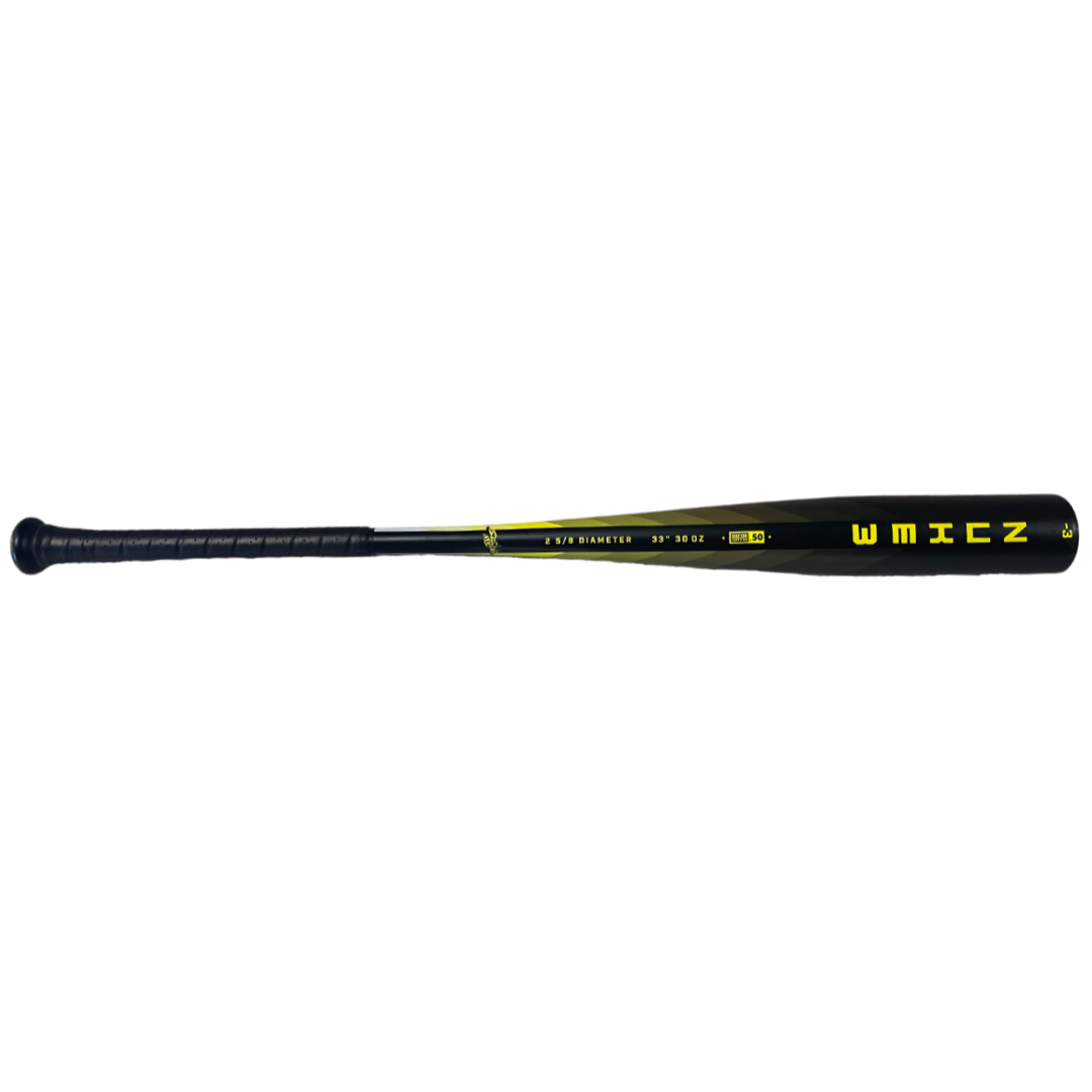 Stinger Nuke 3 BBCOR Baseball Bat - USA Certified for High School & College Players | Perfect for Power Hitters & Game Performance