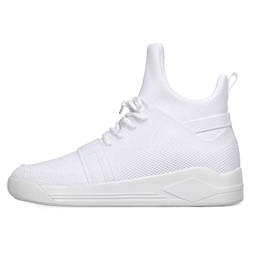 White-laceup