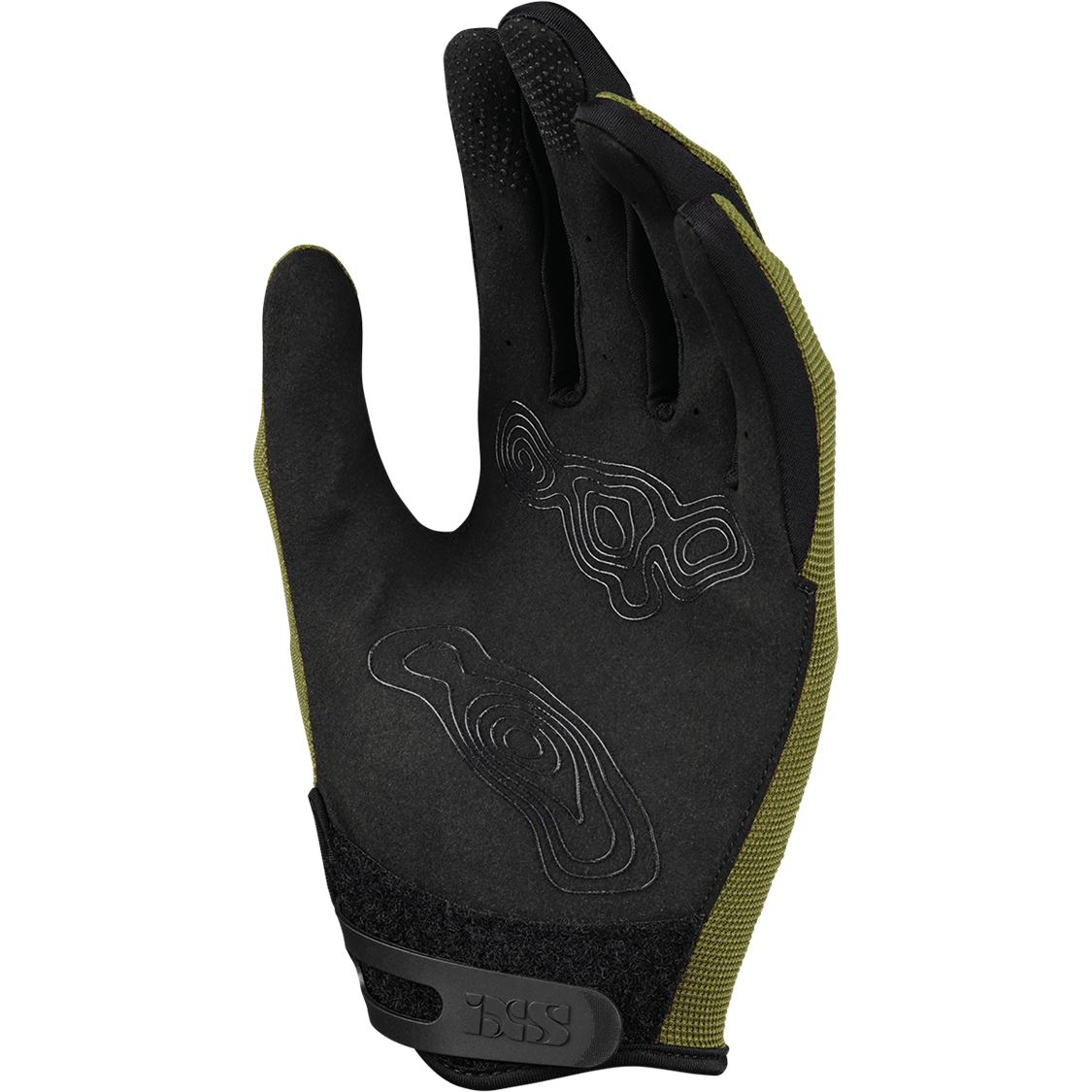 iXS Carve Digger Full Finger Gloves - Durable Mountain Bike Gloves for Men & Women - Breathable & Protective Cycling Gloves for Trail Riding, Downhill & Enduro Biking