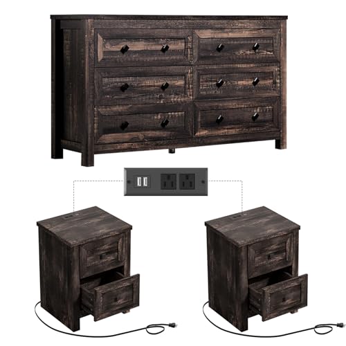 Dark Rustic Oak